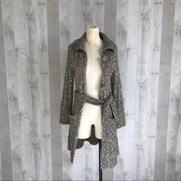 Anthropologie chunky knit sweater size small - Picture 3 of 8